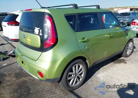 2017 Kia Soul + из США, поврежденный, VIN KNDJP3A55H7887576